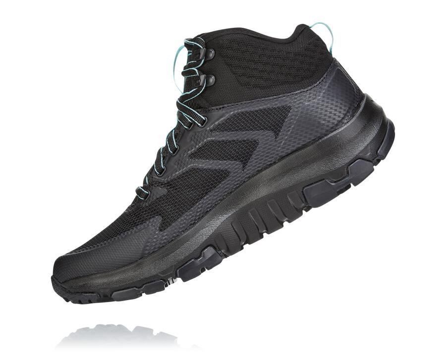 Hoka Australia One One Toa GORE-TEX - Womens Hiking Boots Black - SIECW-0658